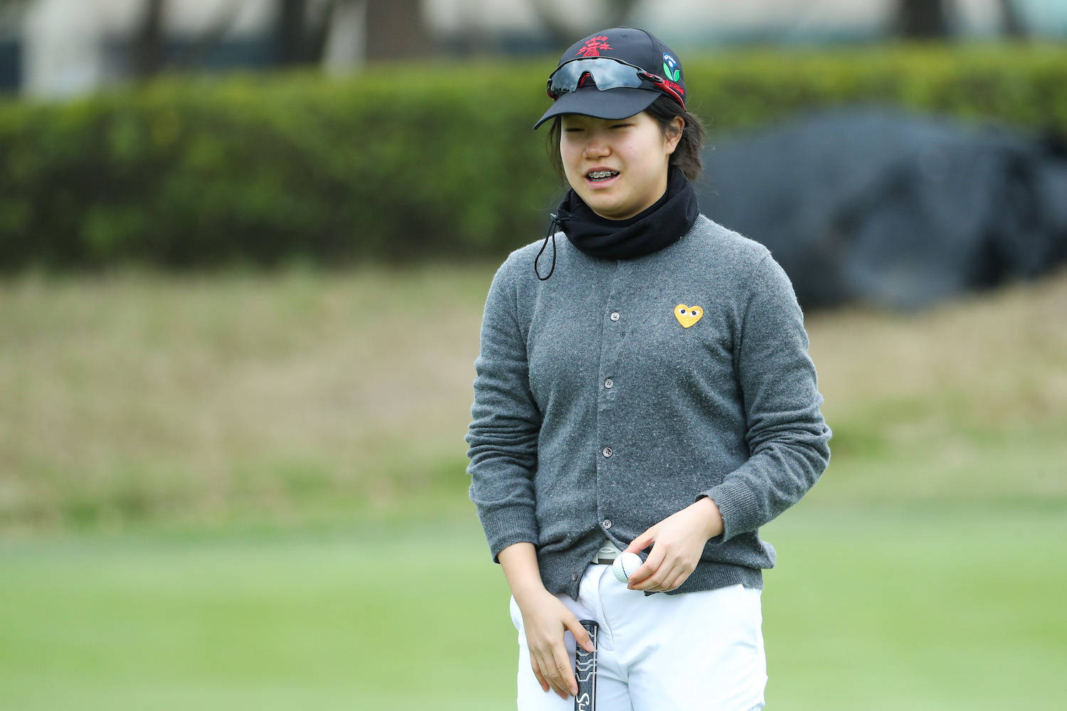 沃尔沃青少年大师赛赵均霖领先争冠 女子组三人并列领先_安彤