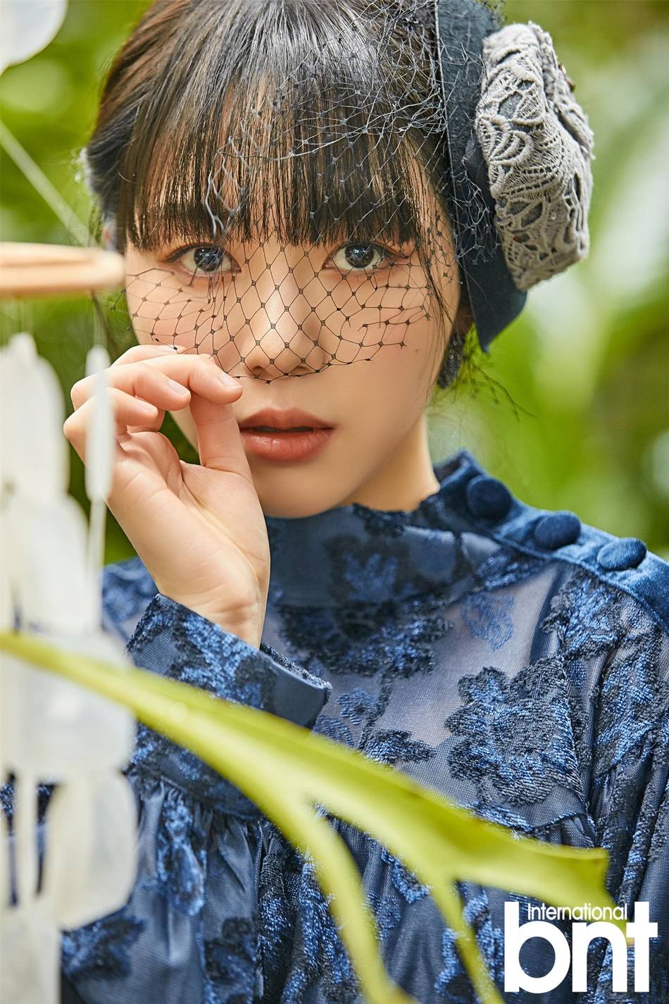 韩女星权珉娥拍时尚写真 清纯灵气宛若人间精灵