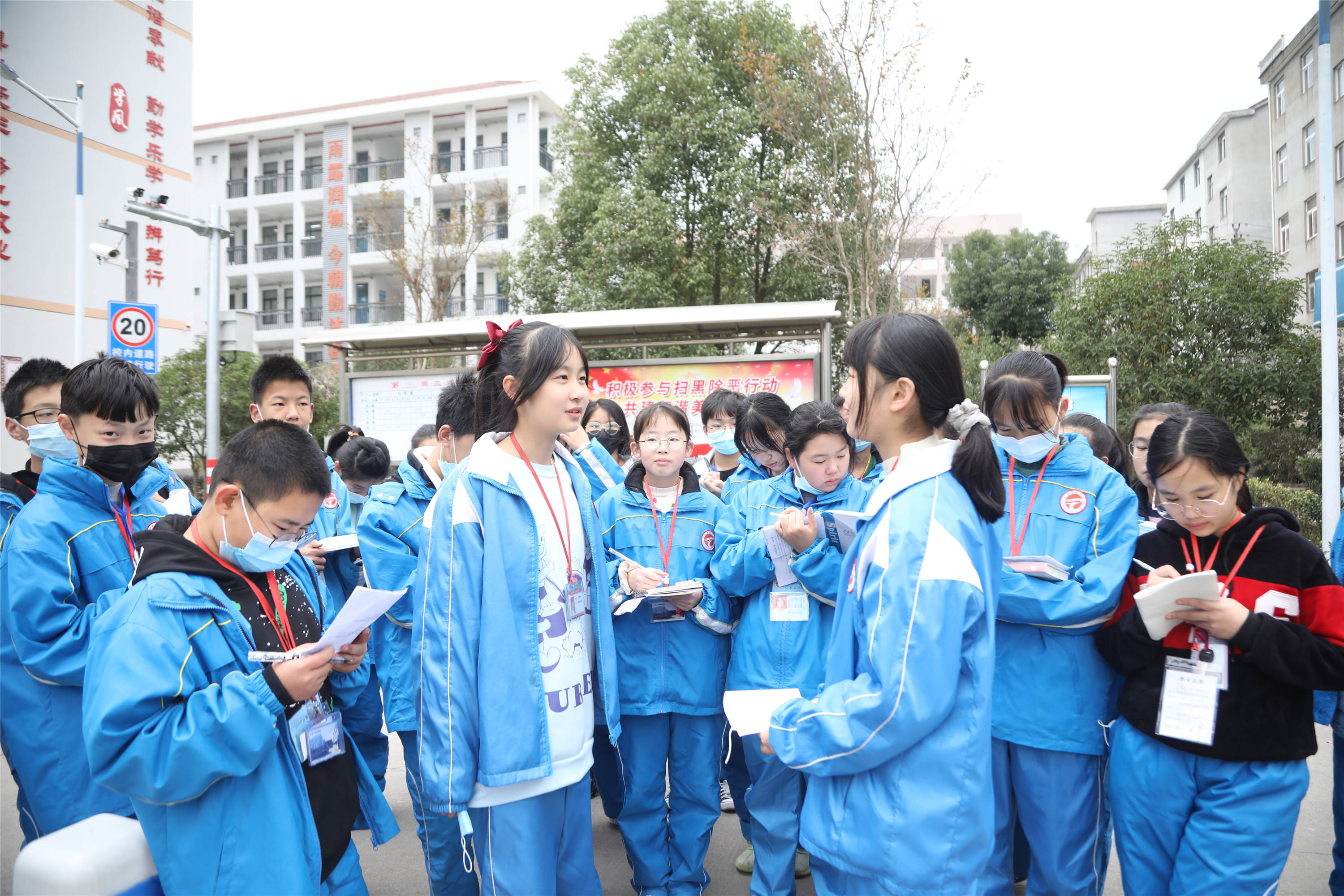 坦头中学:宪法宣传真抓实干