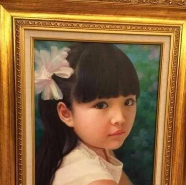 王诗龄每年生日的时候爷爷都会画一幅油画最后一张真神了