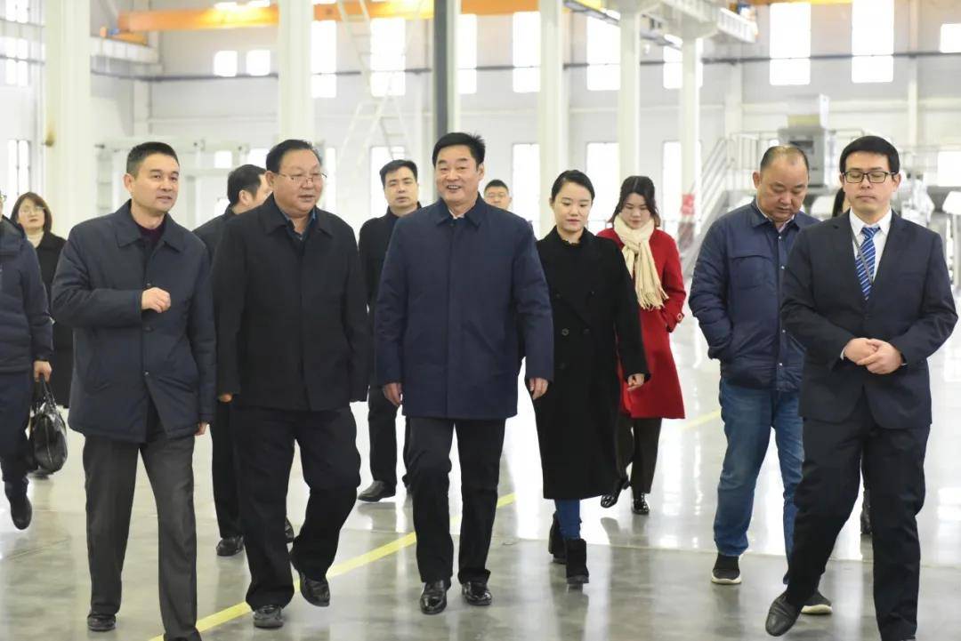 市委常委,市纪委书记,市监察委员会主任候选人华克思调研考察泰禾智能