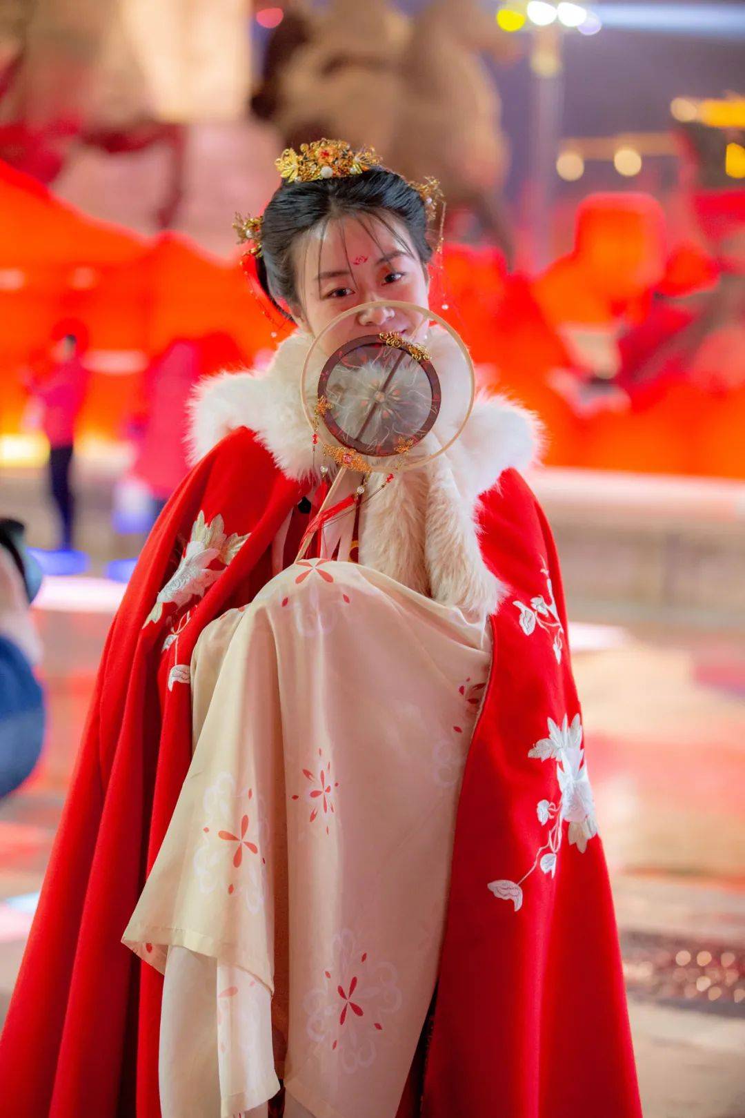 唐朝原来这样美冬季唐服就该这样穿