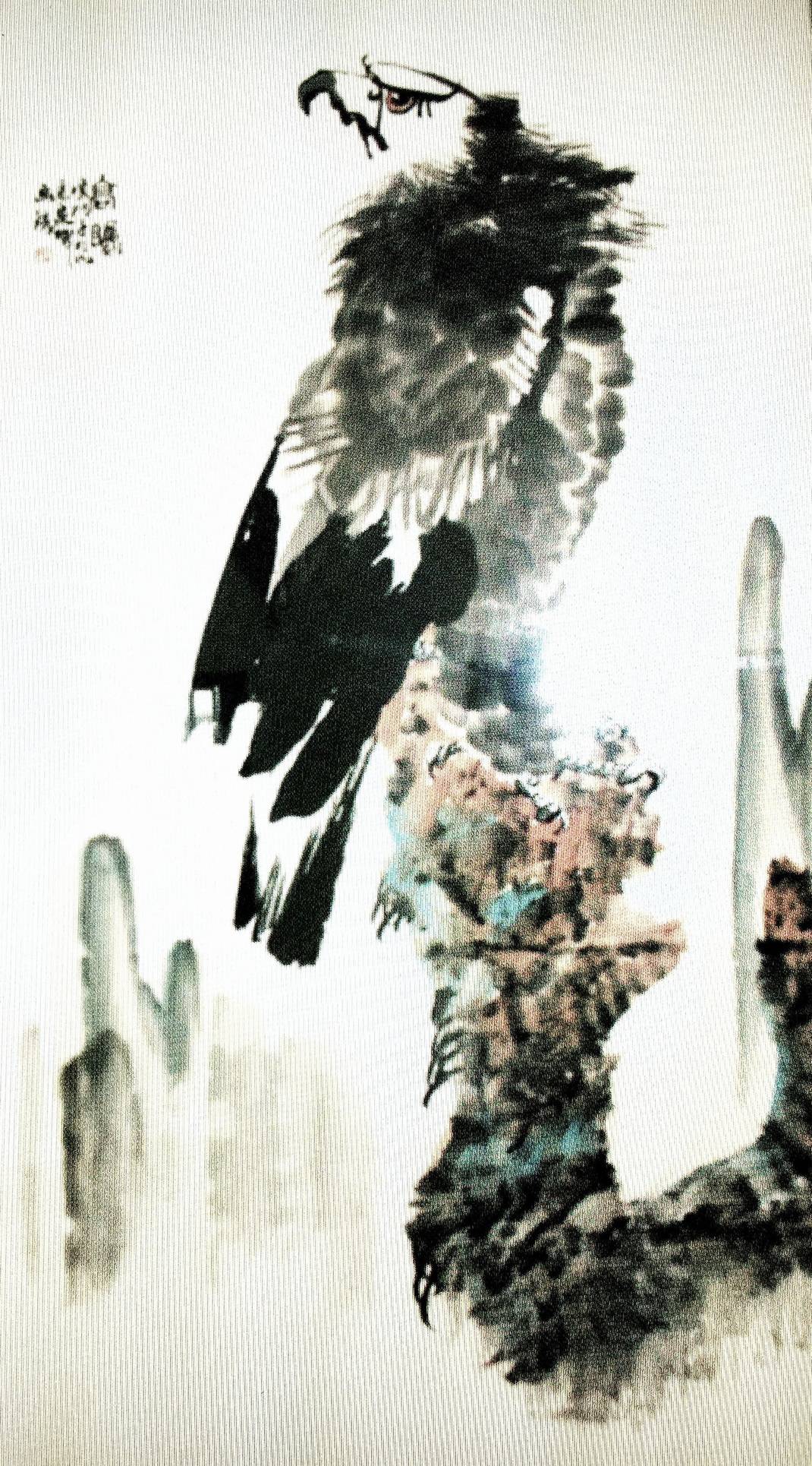 人民美术家--著名画家云门子