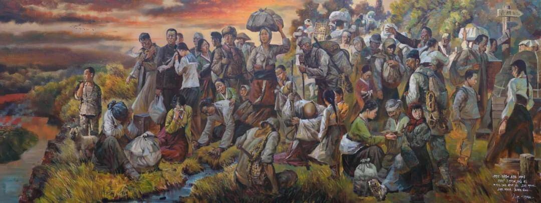 《致敬最可爱的人--朝鲜主题油画展》筹备千日 盛大启幕!