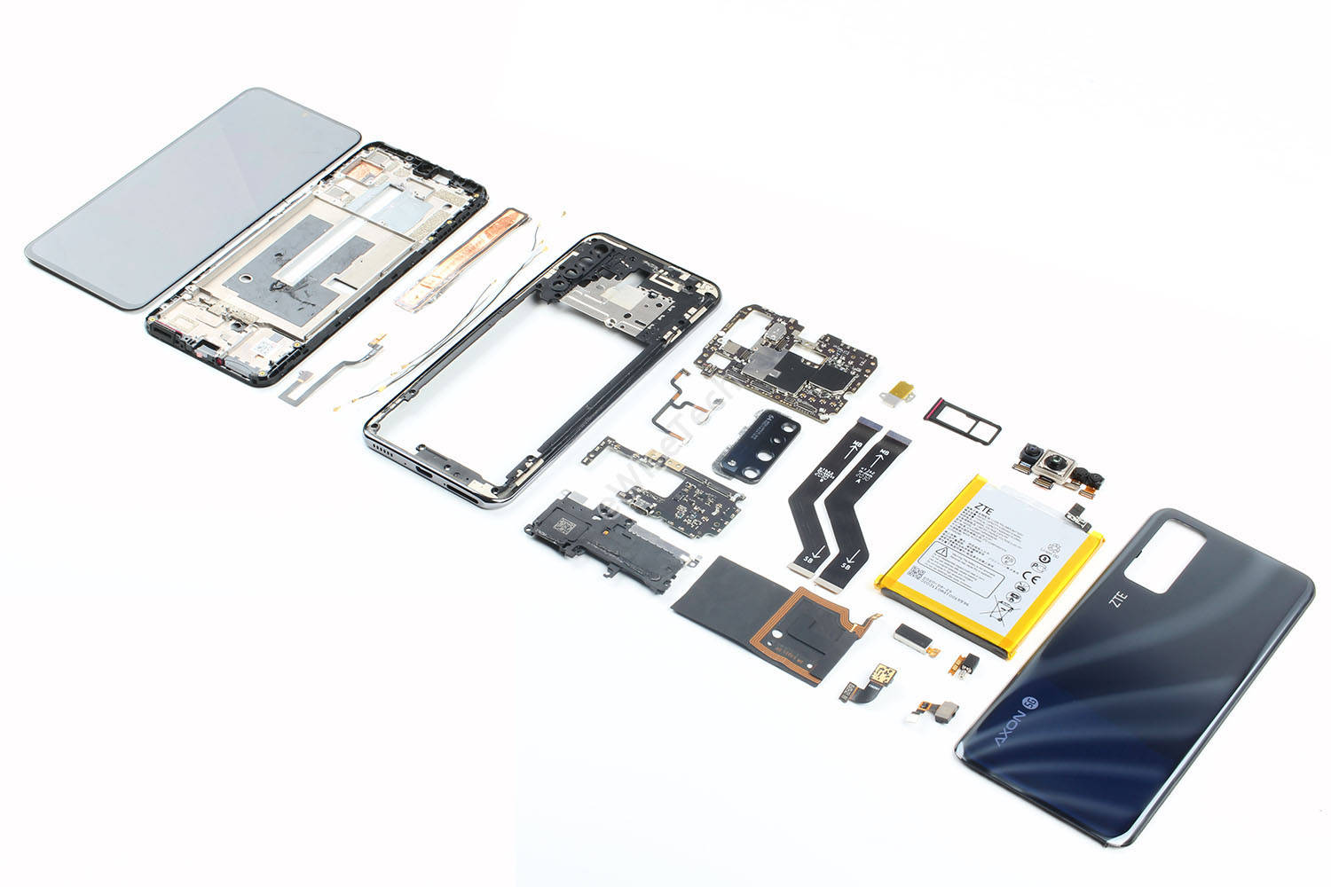 原创e拆解首款量产屏下摄像的中兴axon20为何无人关注