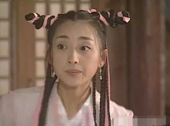 古装剧中5款可爱的丫鬟头,邱淑贞经典,李倩呆萌,舒畅一脸稚气_手机