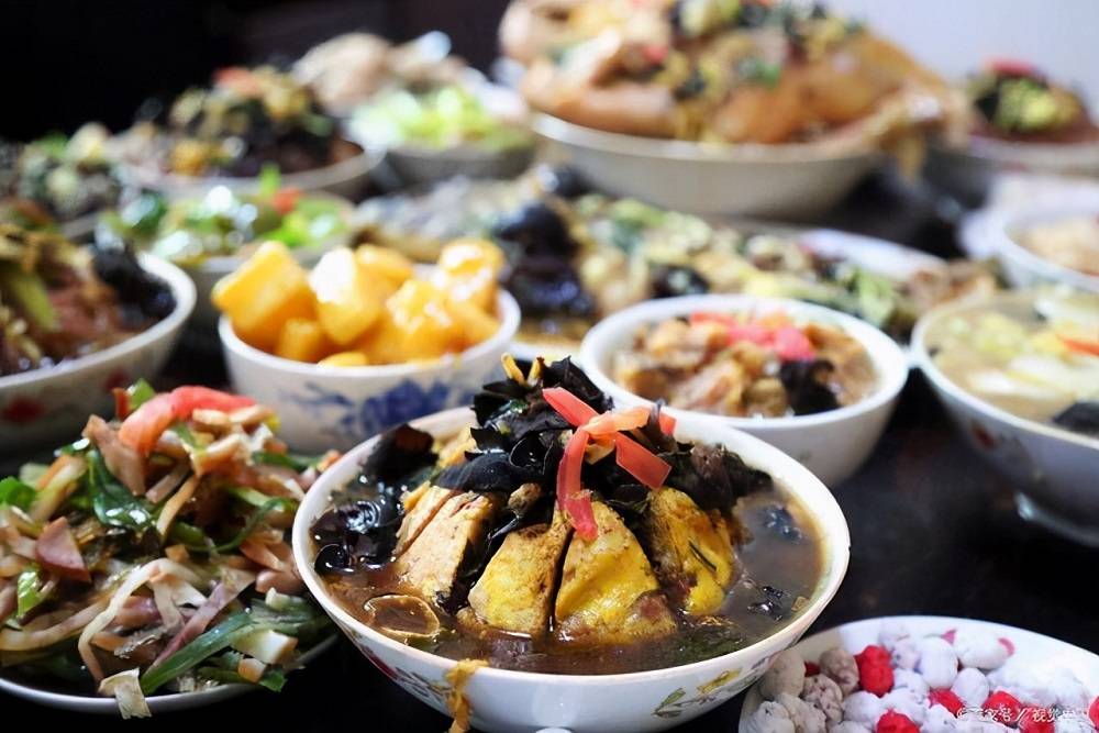 桃花潭水深千尺不及泾县美食香宣城泾县味道你吃过吗