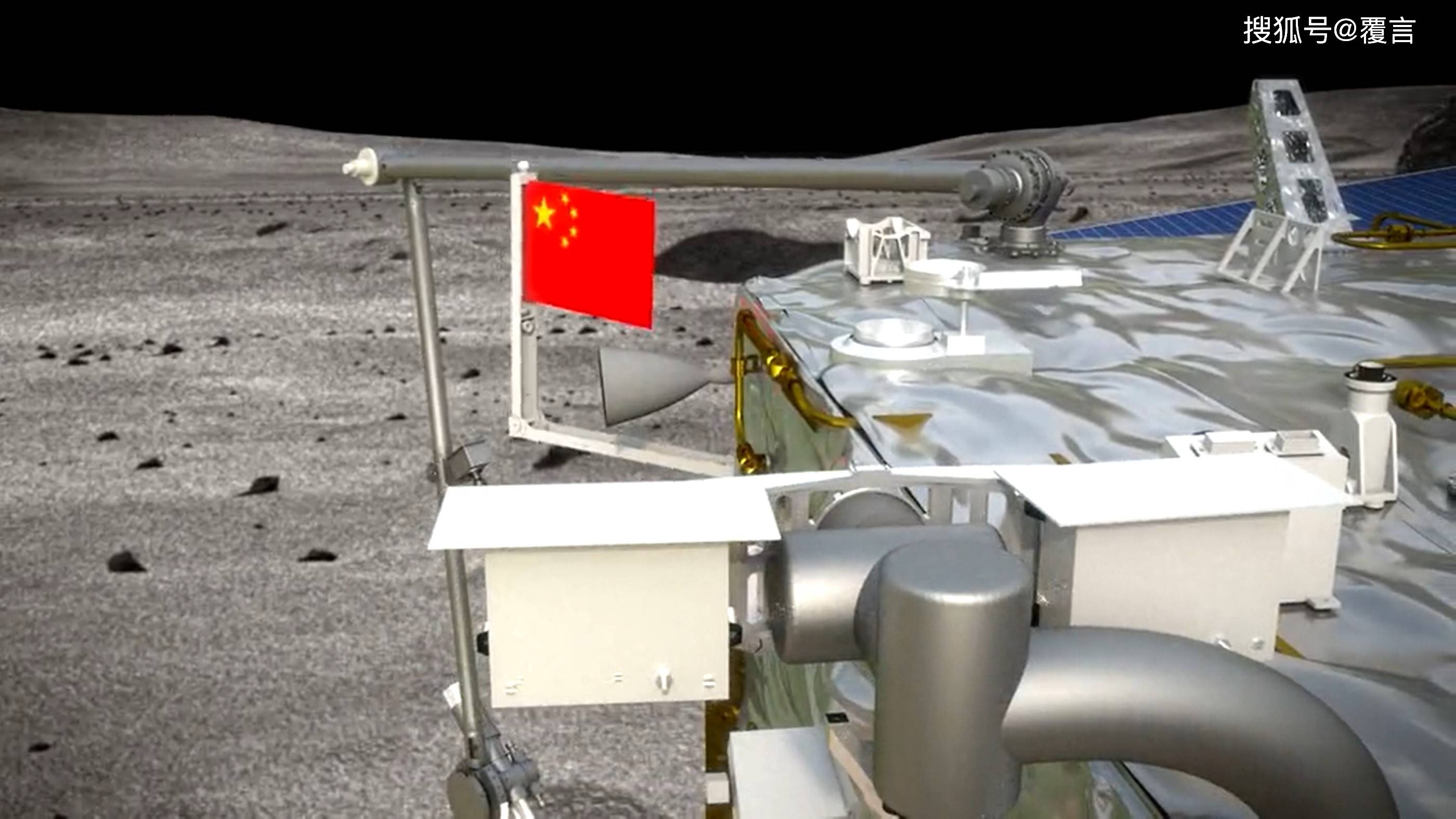 当年,美国送给中国1克月球土壤,我们如今应该回赠多少呢?_手机搜狐网