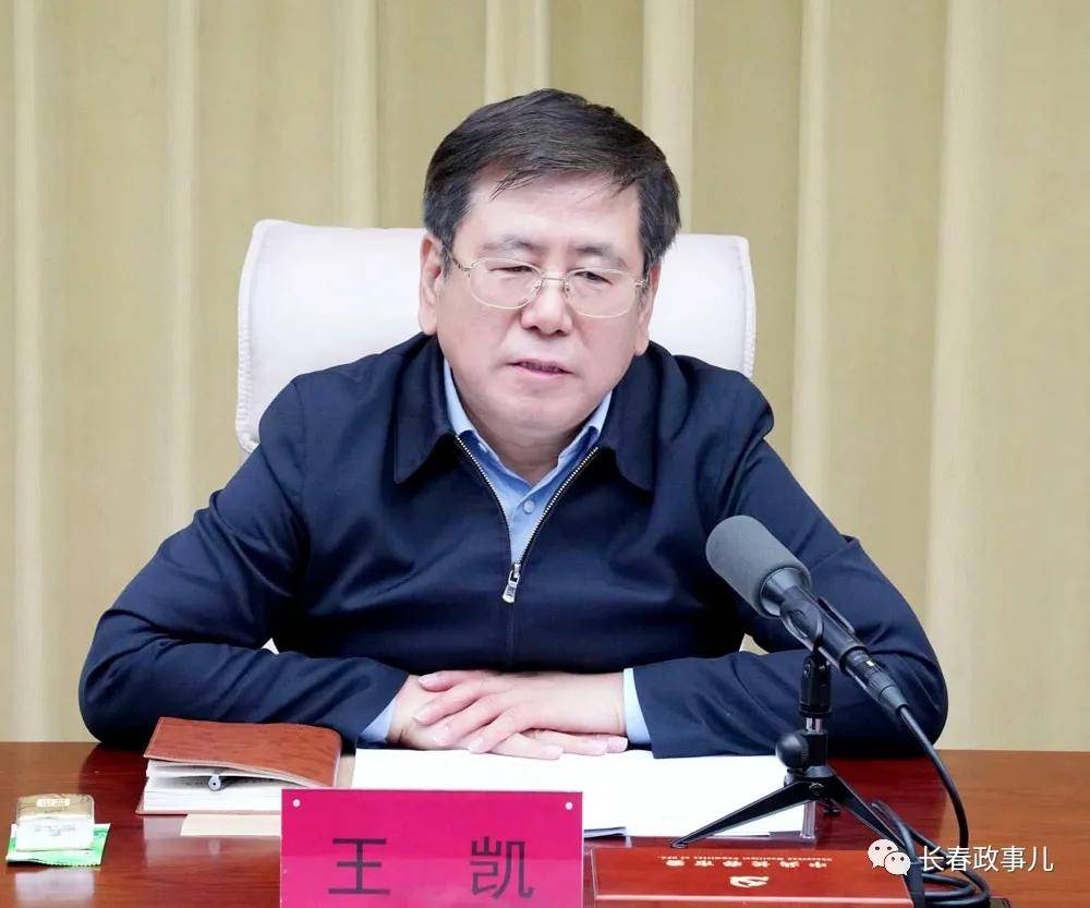 王凯:科学谋划"十四五",推动长春农业农村现代化率先实现新突破