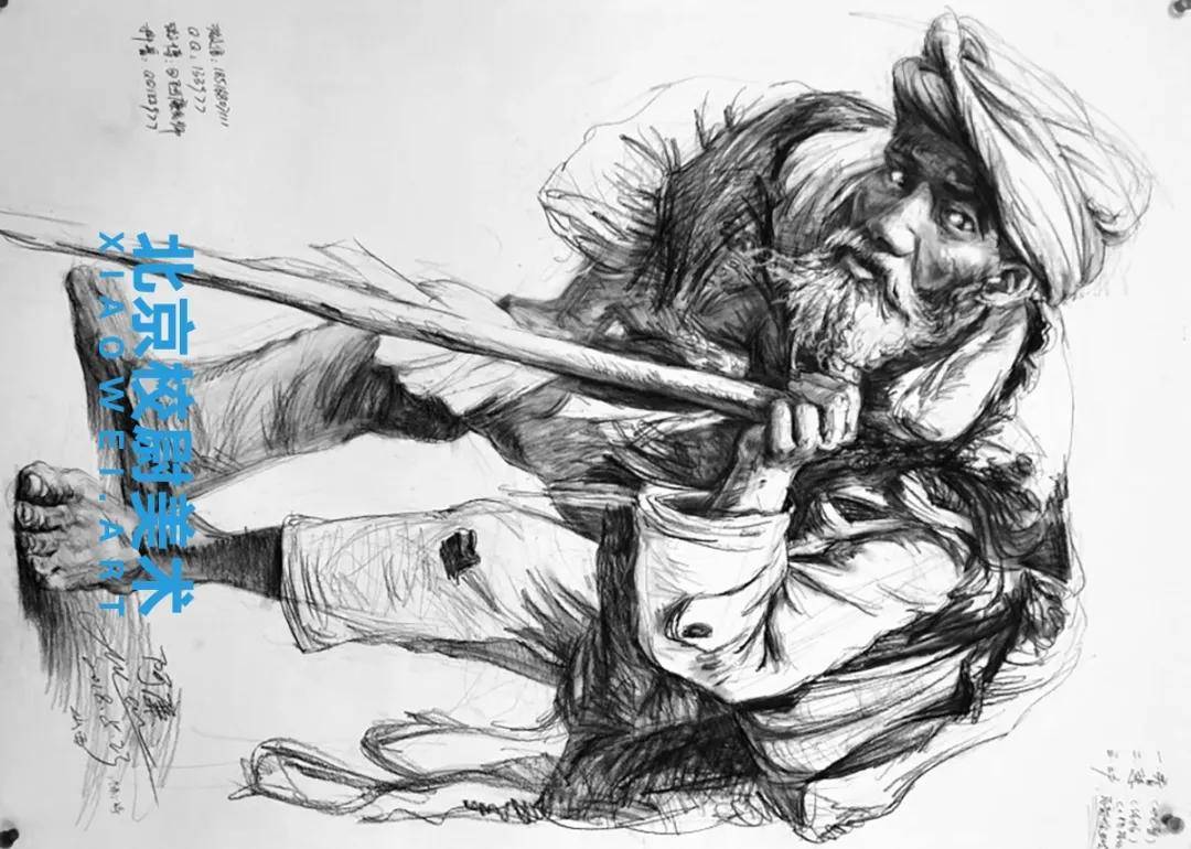 北京校尉美术一家大牌名师集结的画室阿廉老师专访