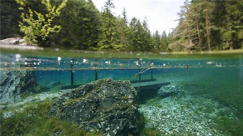 奥地利最“任性”的公园，一言不合就消失，还可水陆自由切换