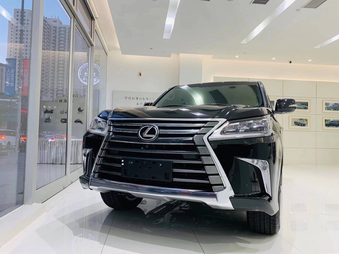 2020款雷克萨斯lx570 越野王霸道性能最低价_搜狐汽车_搜狐网