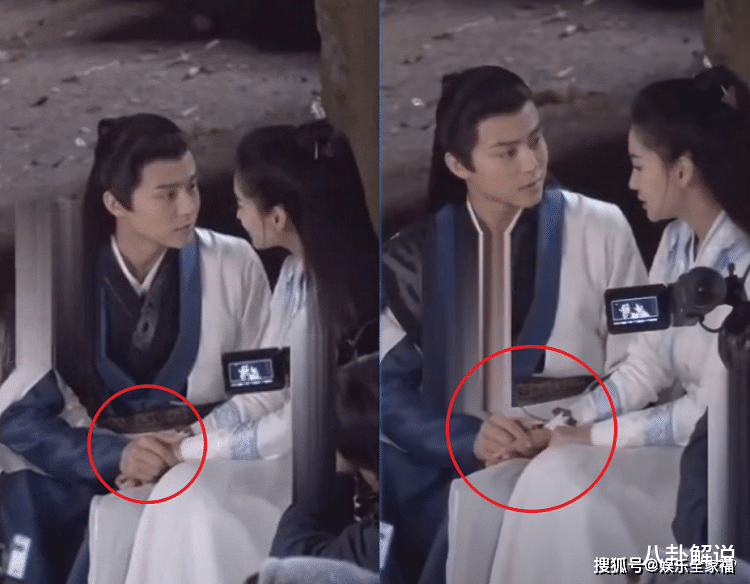 《尘缘》最新路透:baby马天宇合体同框出镜,两人生图颜值太绝了_杨颖