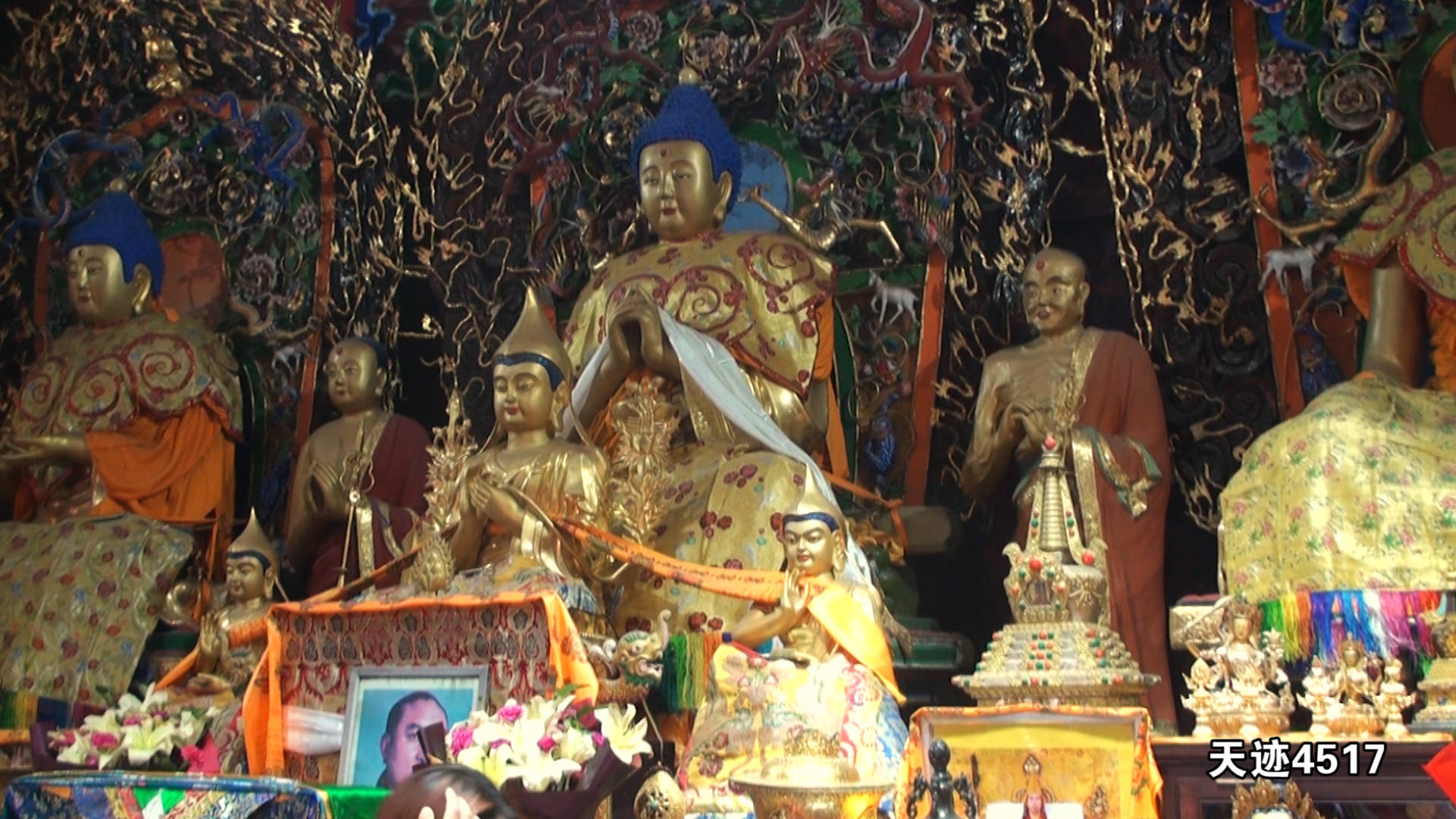 世界遗产五台山菩萨顶大雄宝殿重要佛事活动都在这里举行