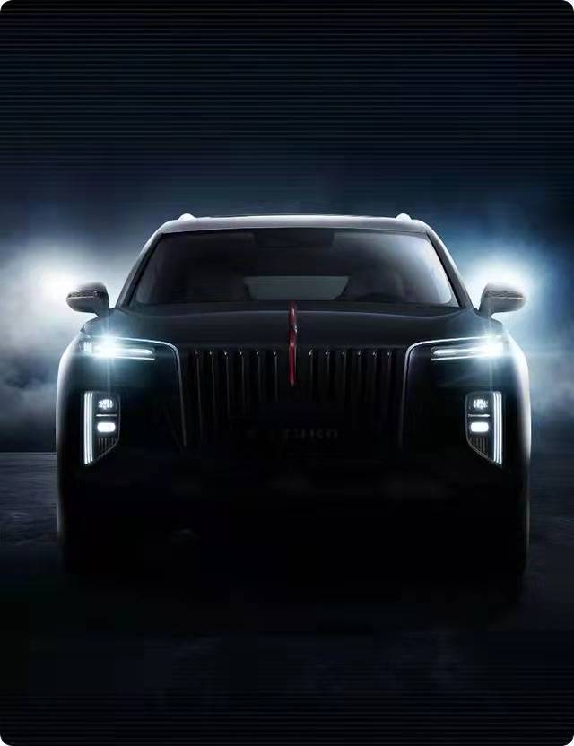 首款搭载高通c-v2x 红旗旗舰电动suv e-hs9