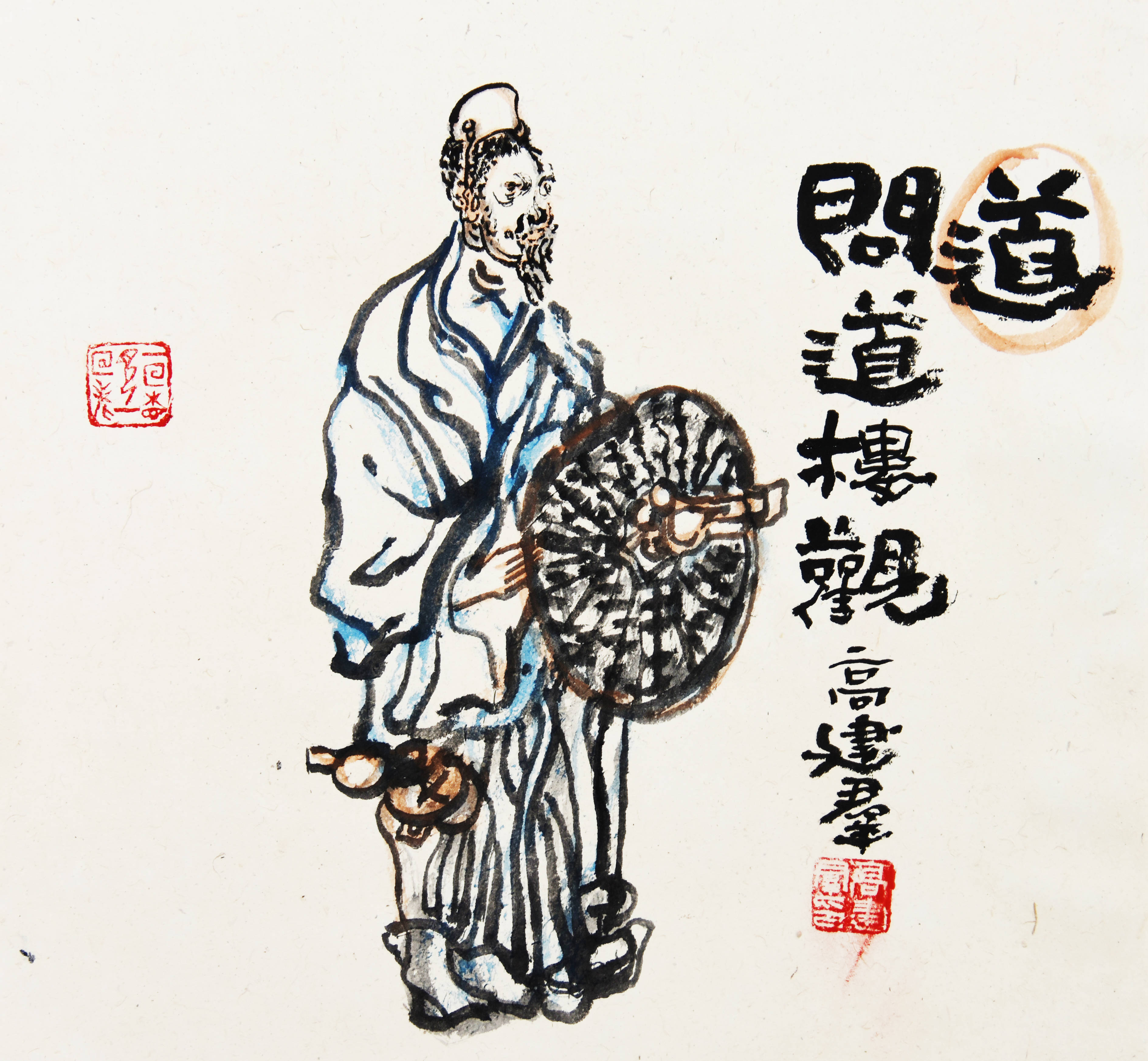 支撑中华文明大厦的三根支柱 作家高建群画说儒释道_手机搜狐网