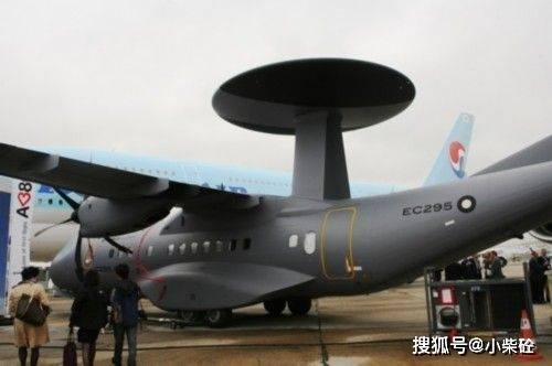 西班牙——c-295中程预警机_发动机