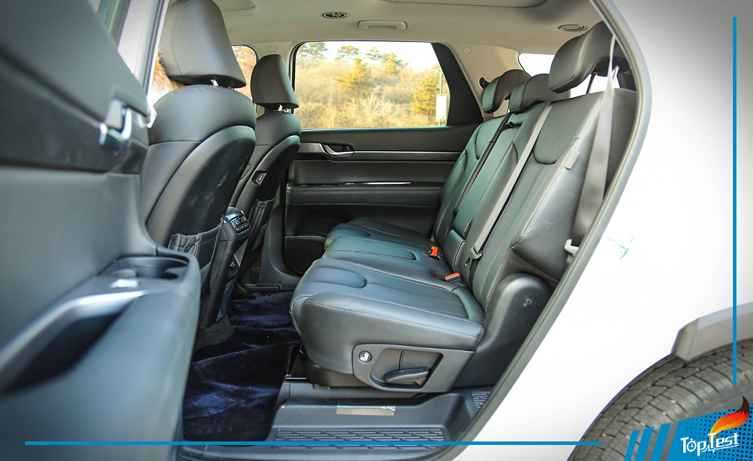 7座中大型suv市场新晋的韩系挑战者试驾进口现代帕里斯帝