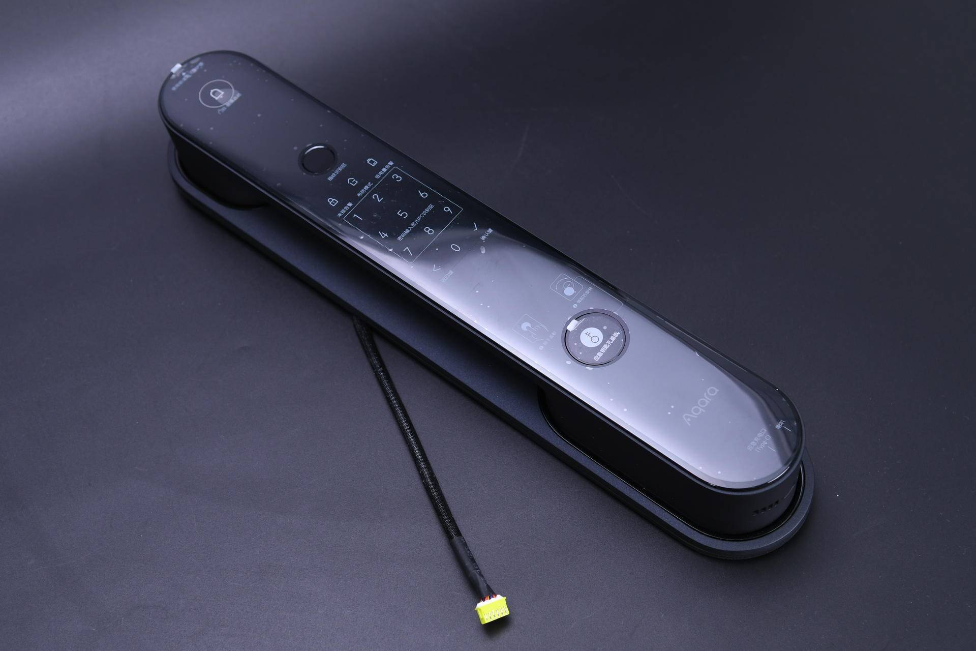 aqara全自动智能推拉锁d100让我成为全村最靓的仔