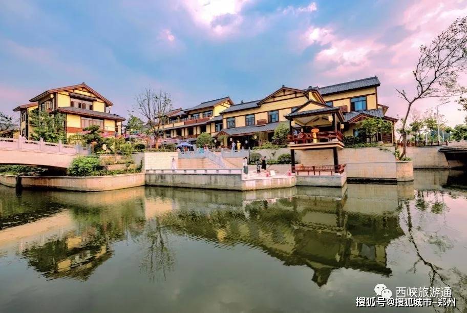 西峡仲景小镇又有大动作,走路也能赚"钱"了!
