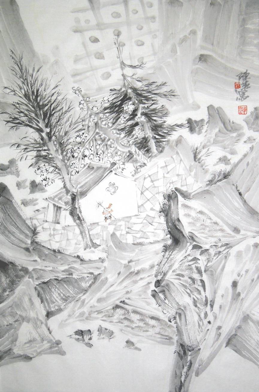 16:04 · 艺术领域创作者 订阅 点击查看更多订阅内容> 陈庄,水墨画家