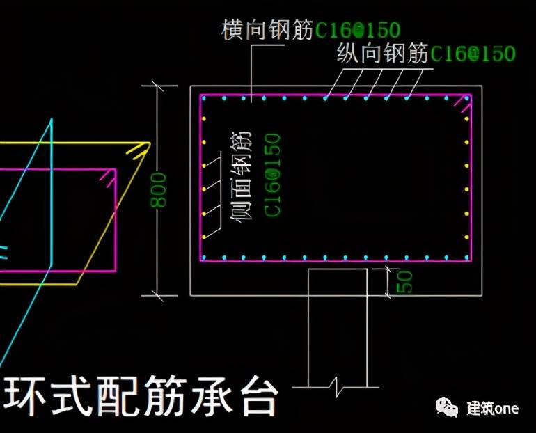 三向环箍现场钢筋图图片