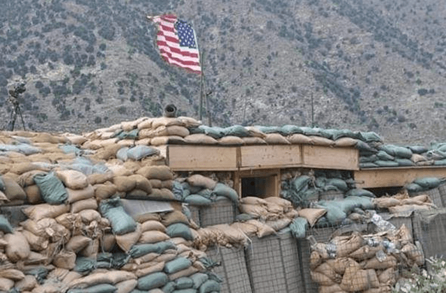 子弹钢板都能打穿战场上沙袋有什么用比想象中更强大