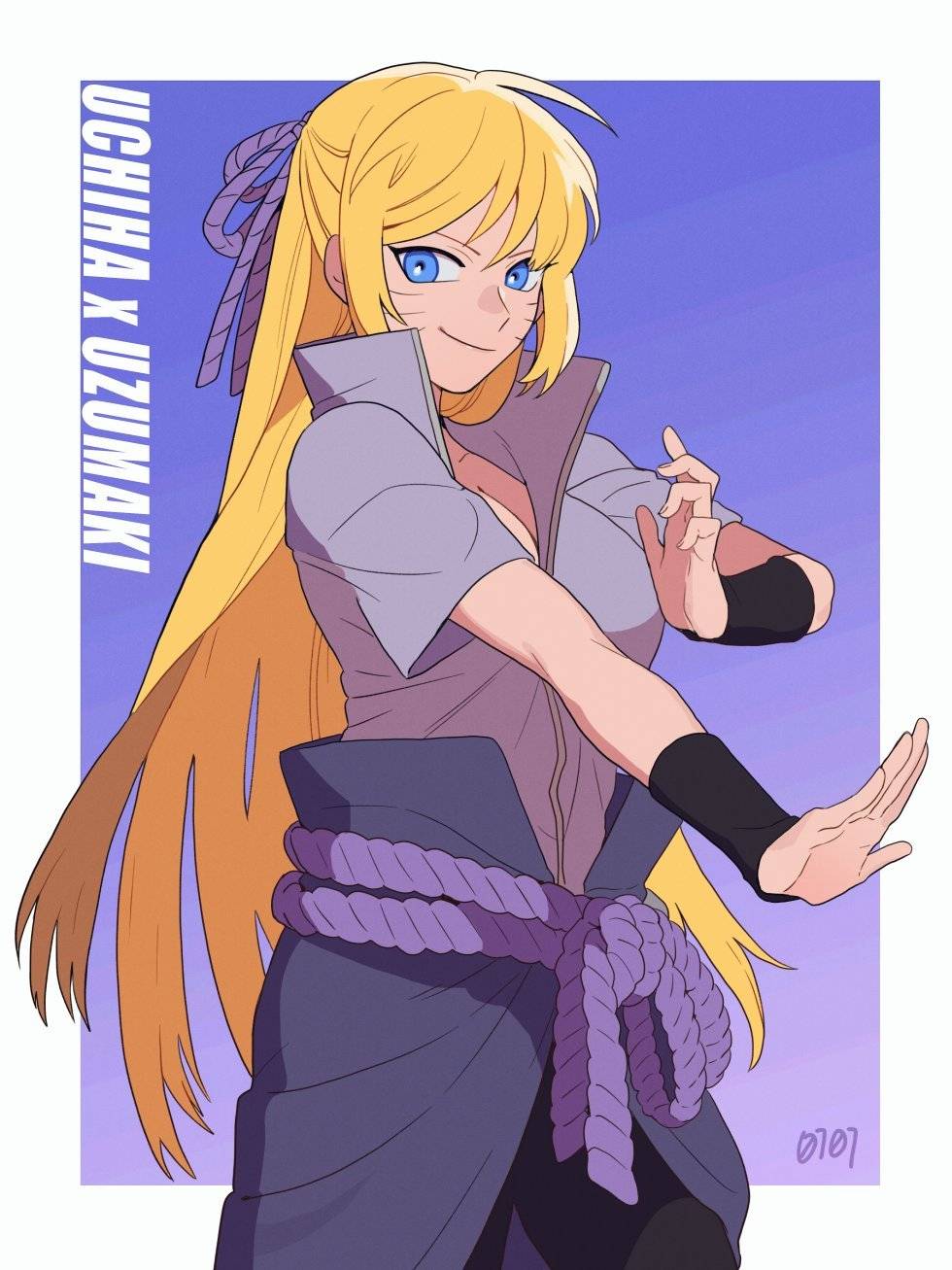 性转鸣人穿上同伴的衣服,我爱罗的太显身材,佐助的成傲娇女王