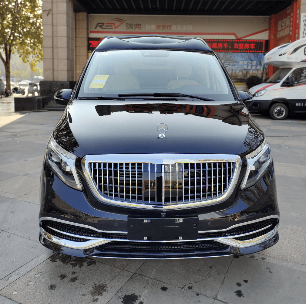 2021款奔驰迈巴赫vs980l,9速 空气悬架,秒杀埃尔法