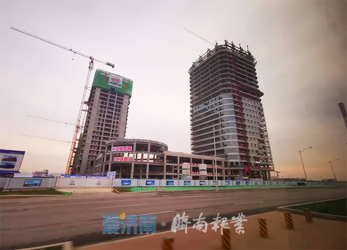 济南陆港大厦图片