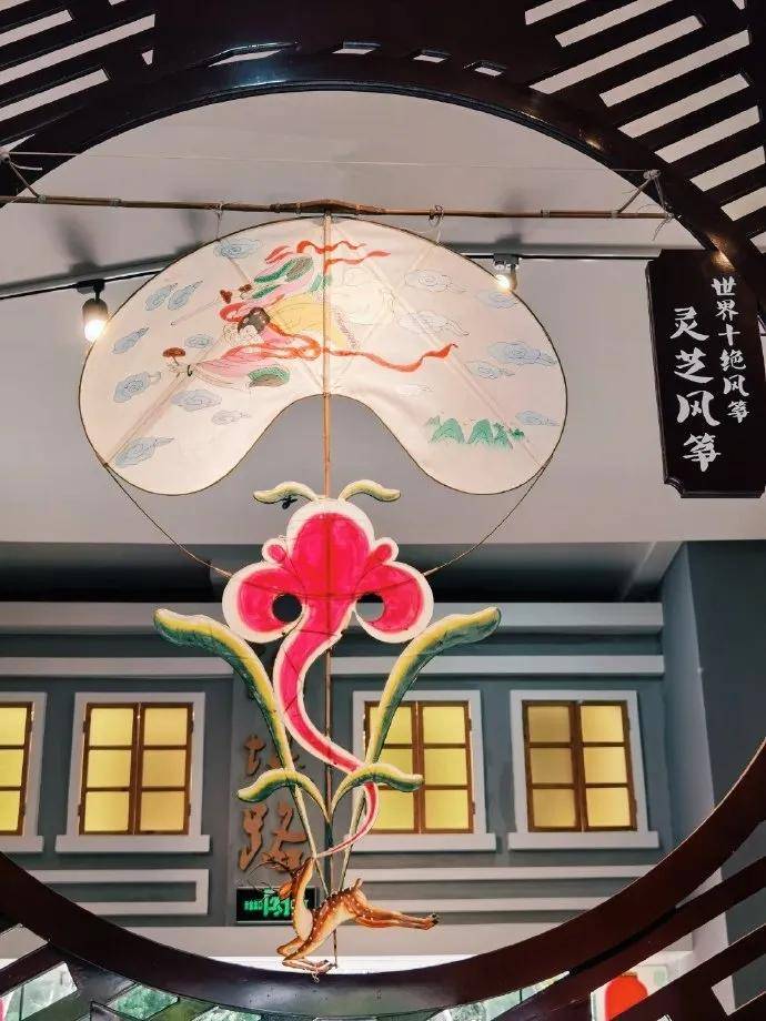 中国风筝之乡阳江,一个色彩斑斓的世界,一个充满童趣的地方