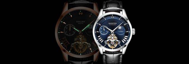 全新形象瑞顿rainten打造钟表的艺术