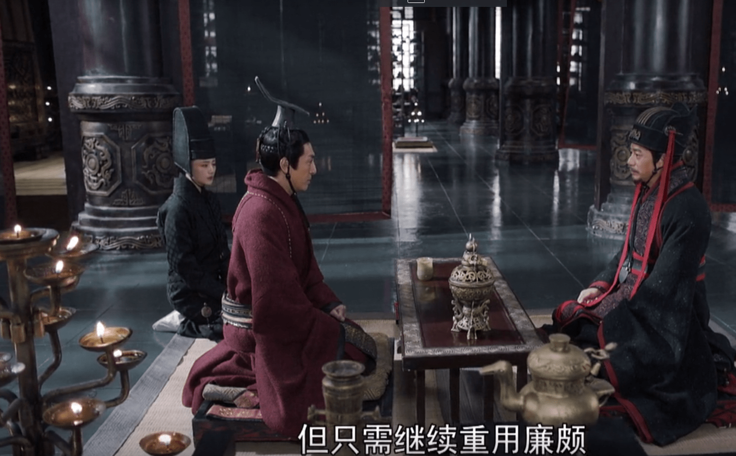 原创大秦赋论说话的艺术李斯登峰造极吕不韦自叹不如