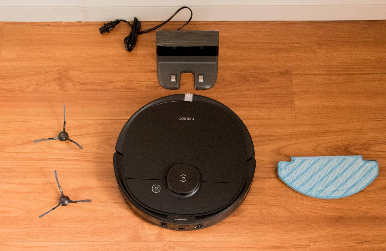 3d智能避障大吸力与免洗除菌拖地科沃斯除菌地宝n8pro