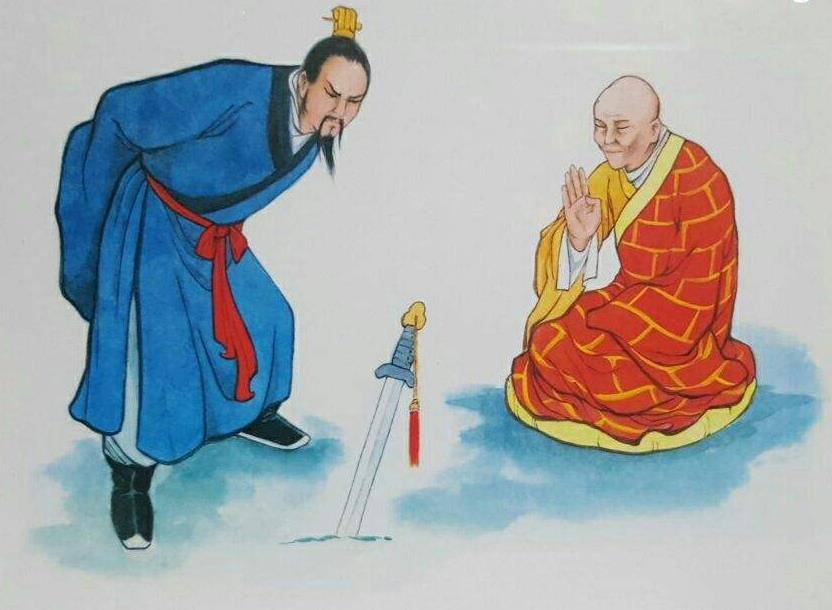 吕就是吕洞宾,黄便是黄龙禅师.