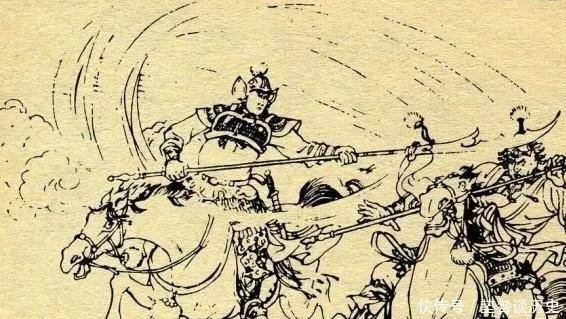 隋唐第四猛将:被程咬金三斧削下马,王君可一刀劈两半,猛在哪里?