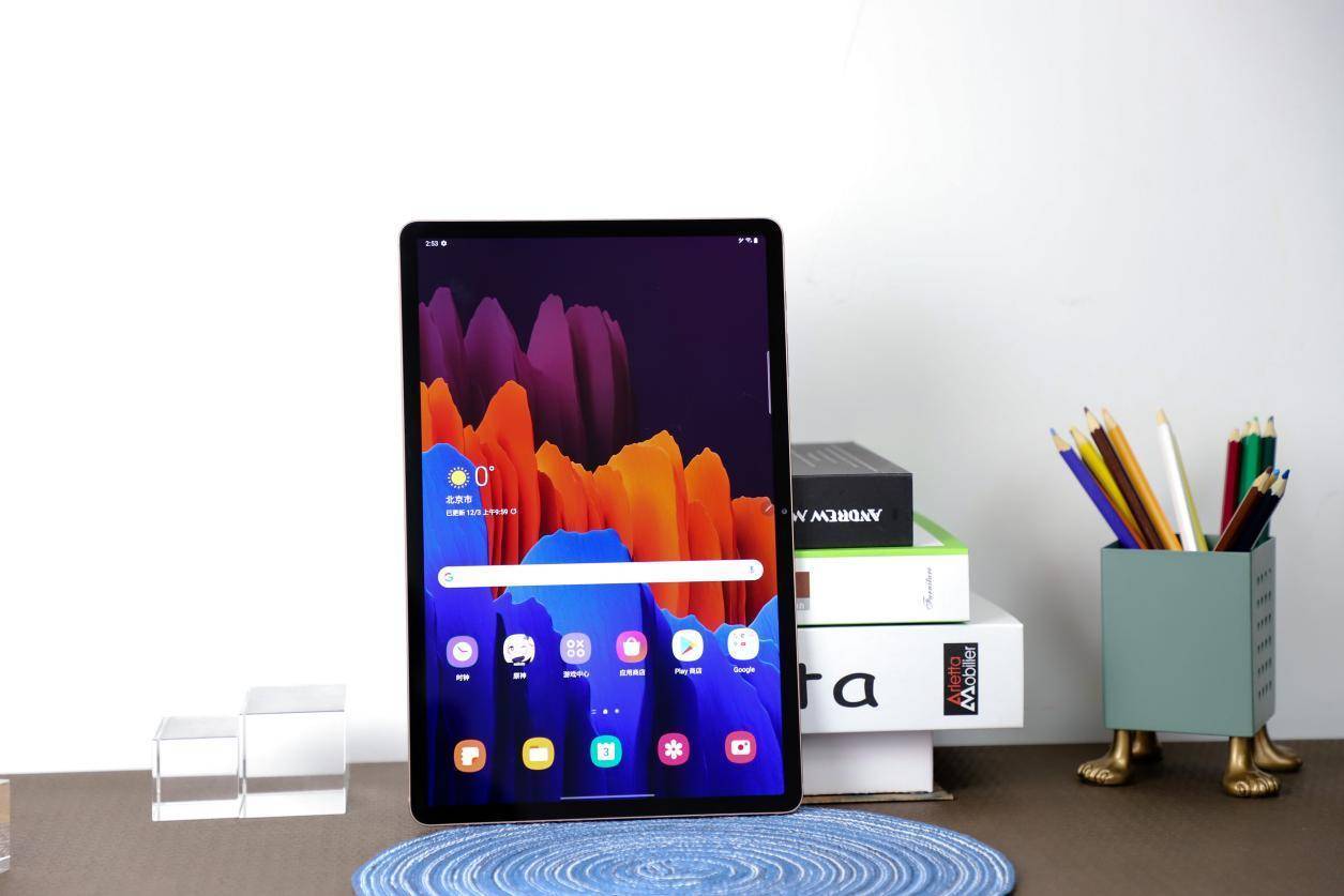 办公娱乐两不误 三星galaxy tab s7 双12种草_平板