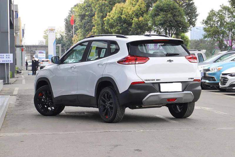 裸车6万起即可入手合资小型suv 雪佛兰创酷不了解下?_搜狐汽车_搜狐网