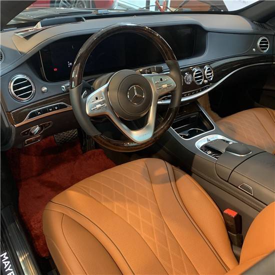 2020新款奔驰迈巴赫s450顶级配置舒适驾驭