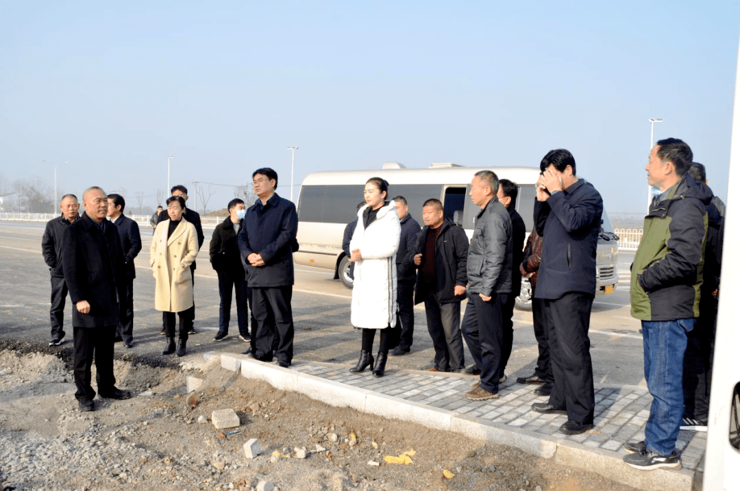 孟艳清调研枣阳市生猪定点屠宰场项目建设情况