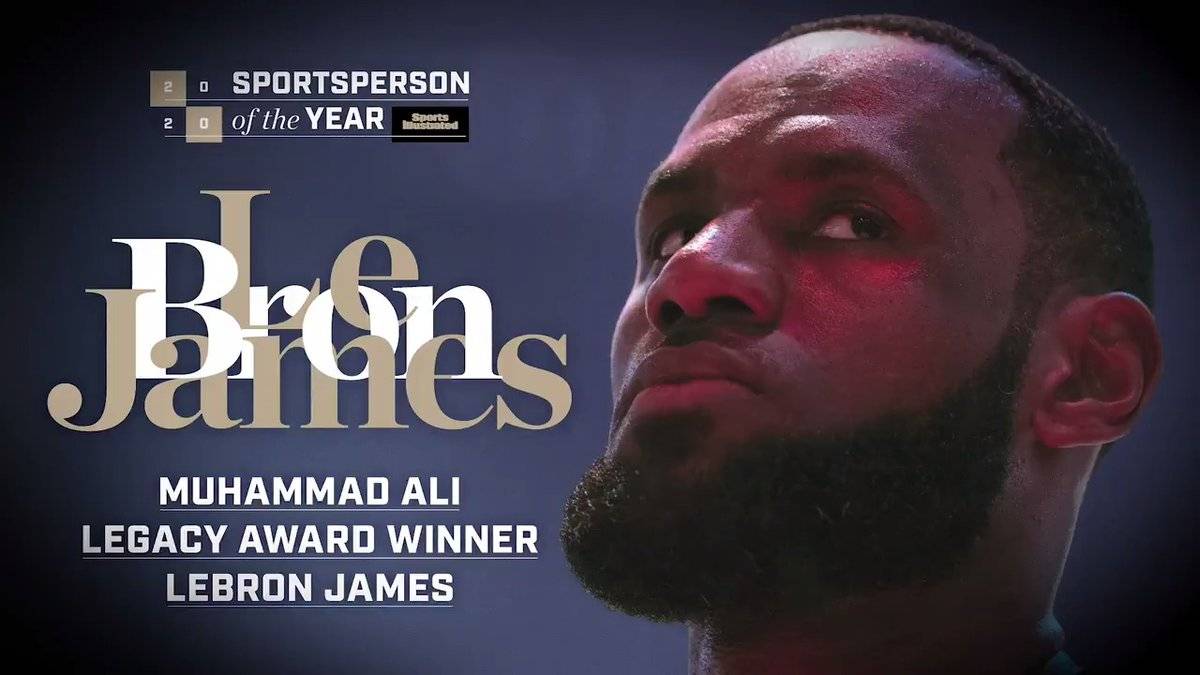 贾巴尔祝贺勒布朗!