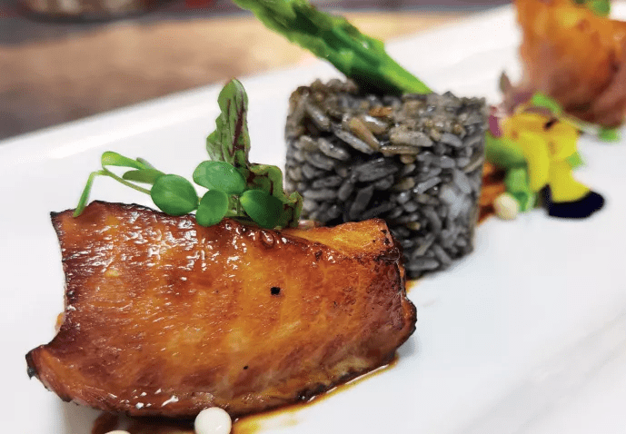 日式照烧银鳕鱼_手机搜狐网