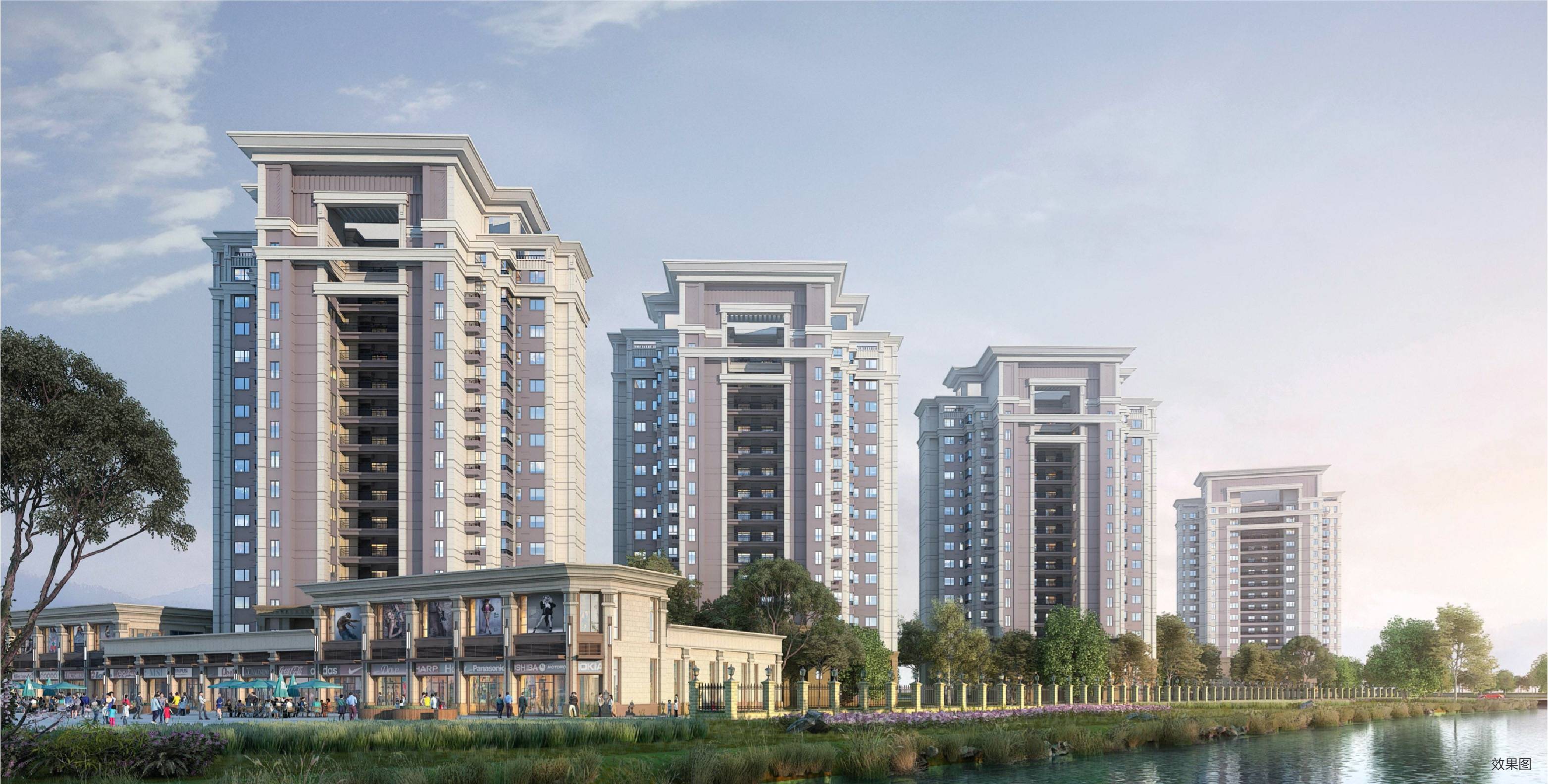 踩盘记海盐恒大滨河左岸