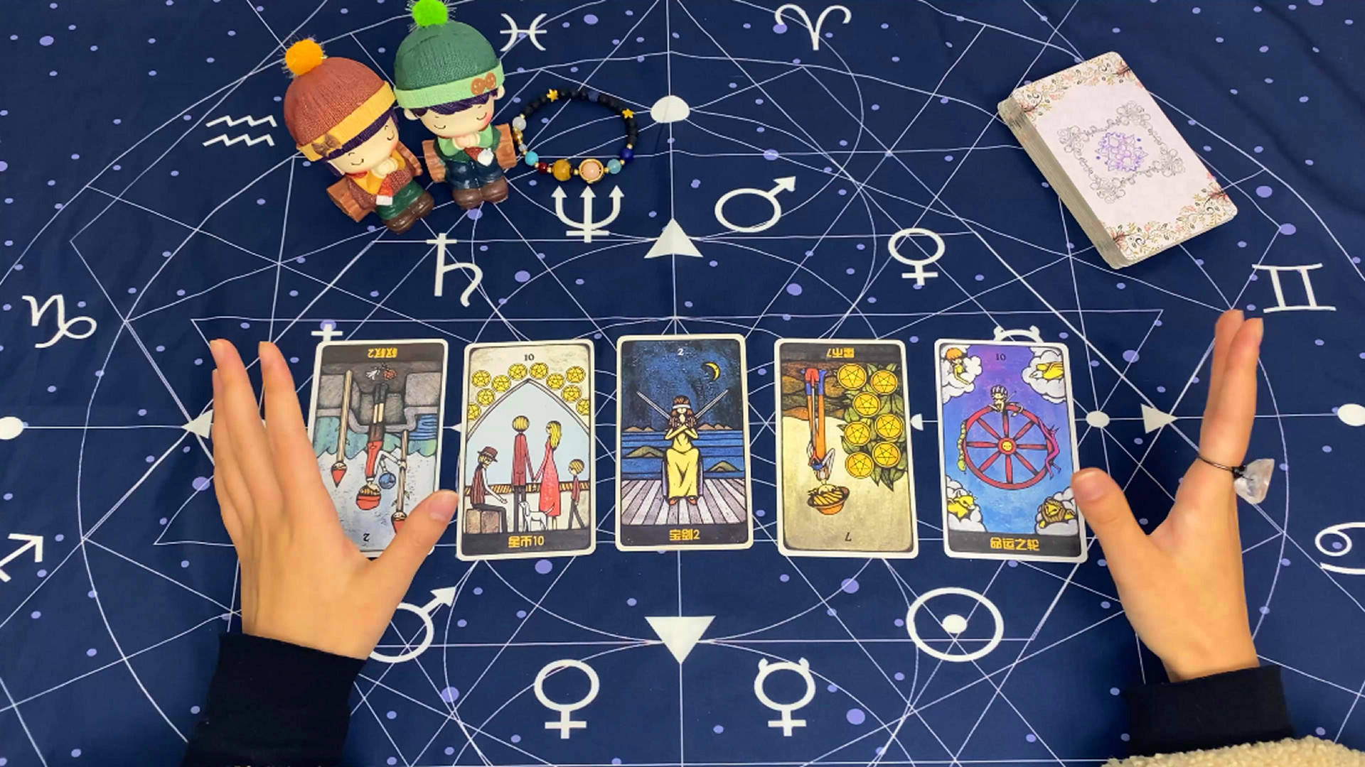 灵隐塔罗巨蟹座12月下半月感情运势对方的敷衍让你感到疲惫