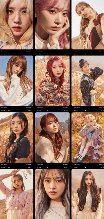 原创izone的粉丝有多努力专辑工厂出货慢粉丝自己开叉车去打包