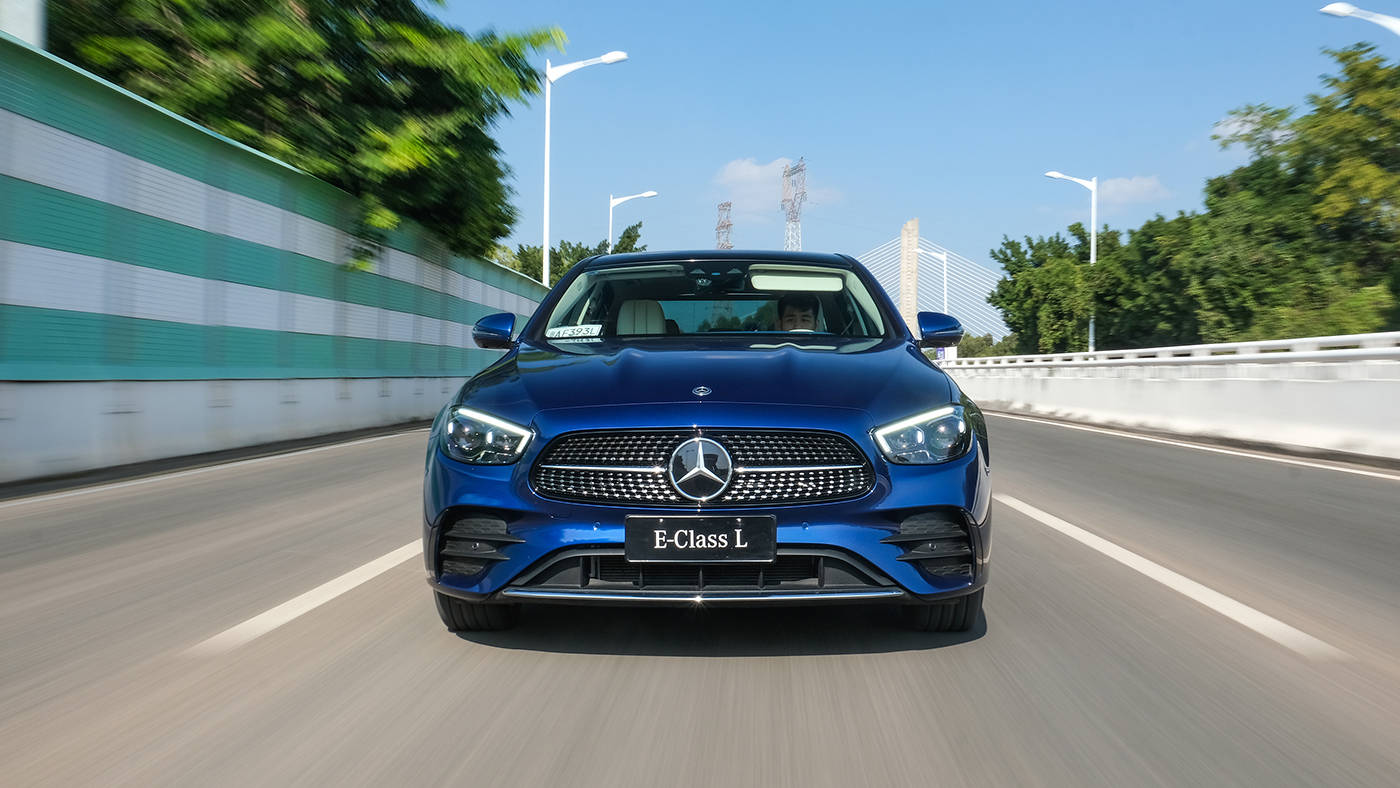 堪比换代的改款!实测2021款奔驰e级