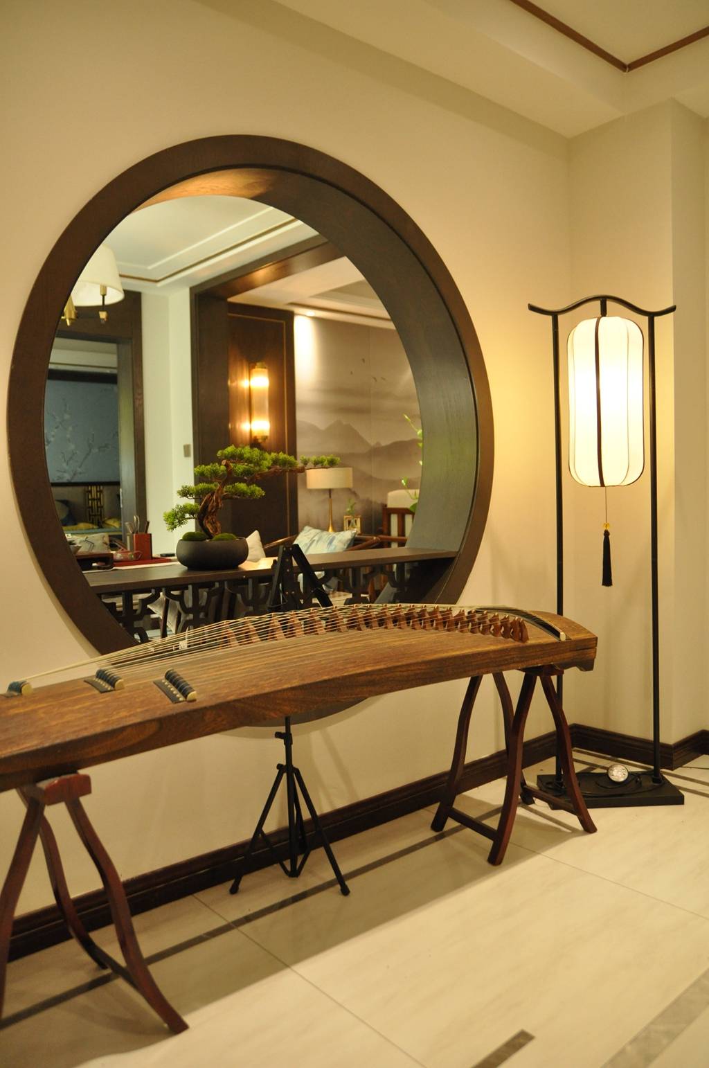 设计师冯勇,打造娴逸之地的东方人文色彩;佛山欧神诺陶瓷有限公司