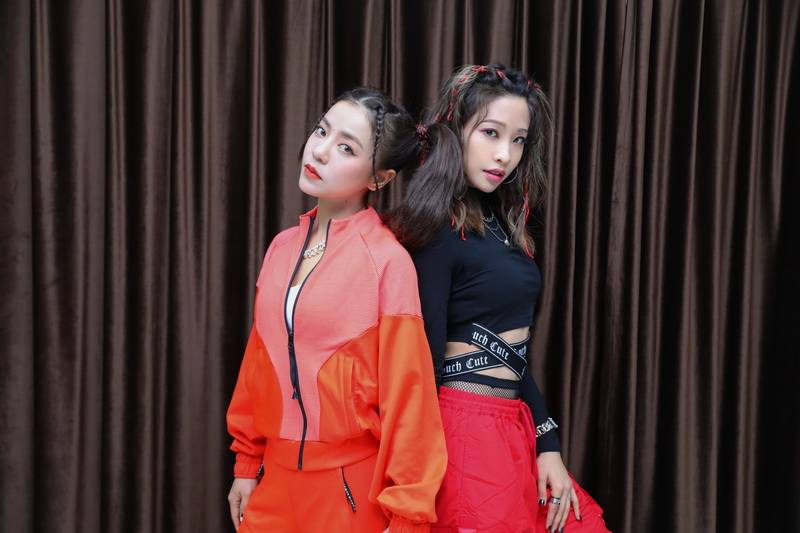 丁当袁咏琳录节目斗嘴吐槽相约合作新专辑