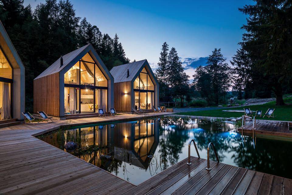 看看德国网红民宿酒店,莱茵阳光漫居山景度假酒店