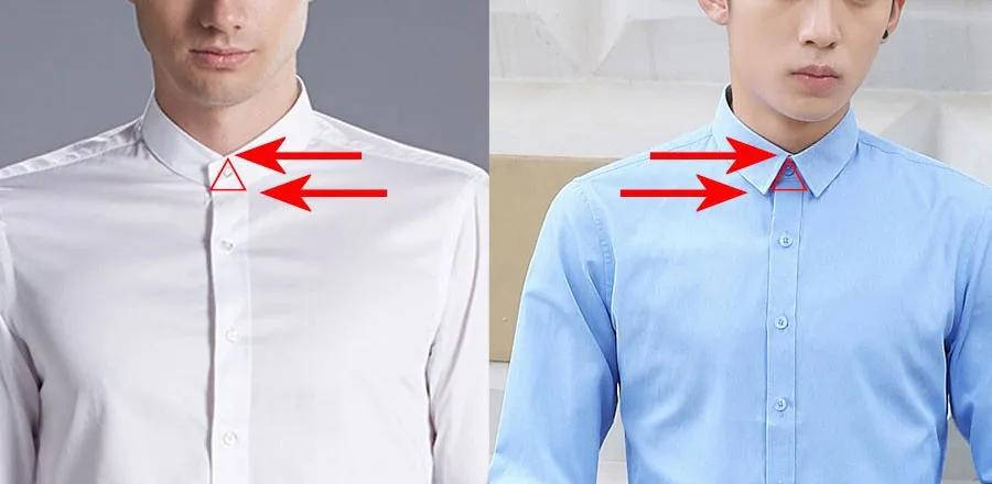 顶匠服饰分享:与衬衫领围加放有关的那些事